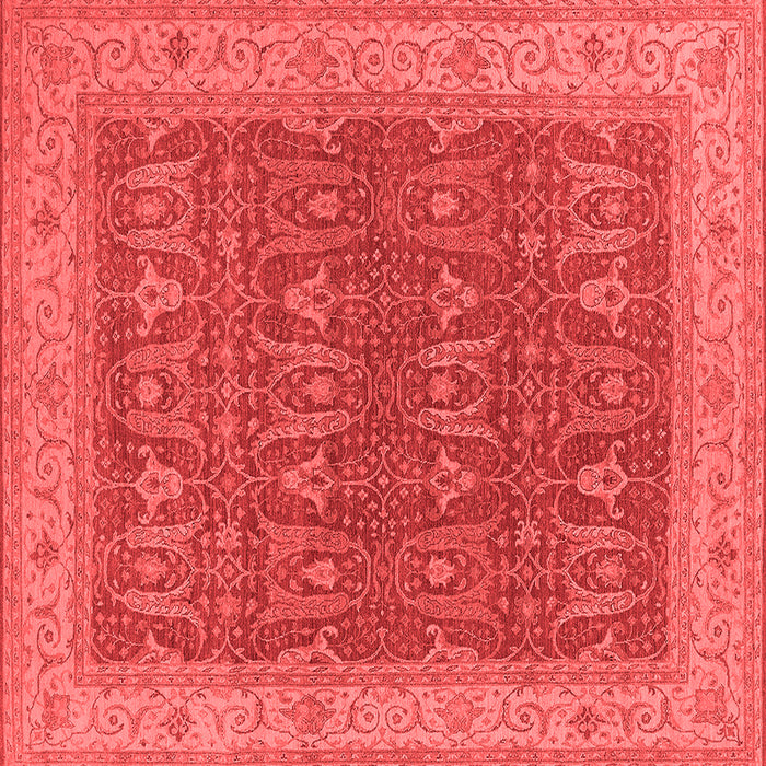 Oriental Red Industrial Rug, urb2454red