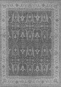 Oriental Gray Industrial Rug, urb2454gry