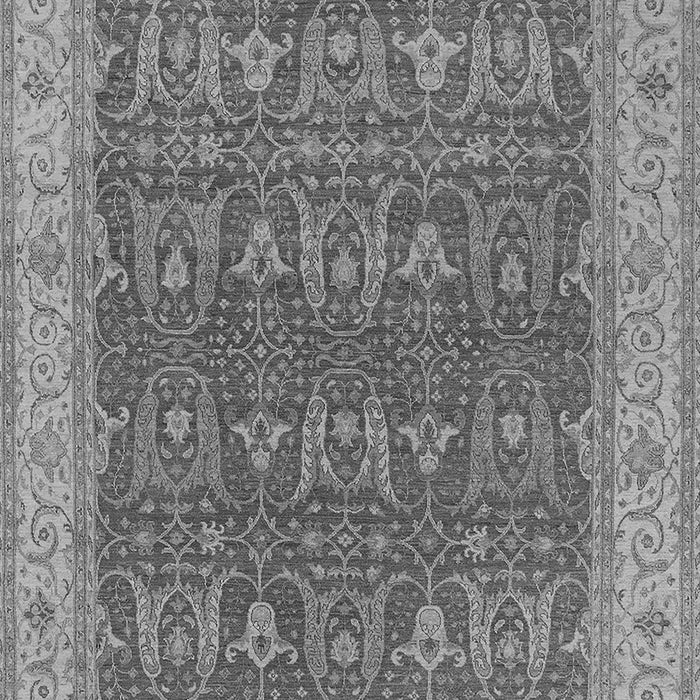 Oriental Gray Industrial Rug, urb2454gry