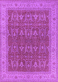 Oriental Purple Industrial Rug, urb2454pur