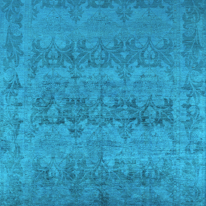 Oriental Light Blue Industrial Rug, urb2455lblu