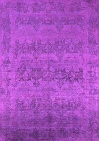 Oriental Pink Industrial Rug, urb2455pnk