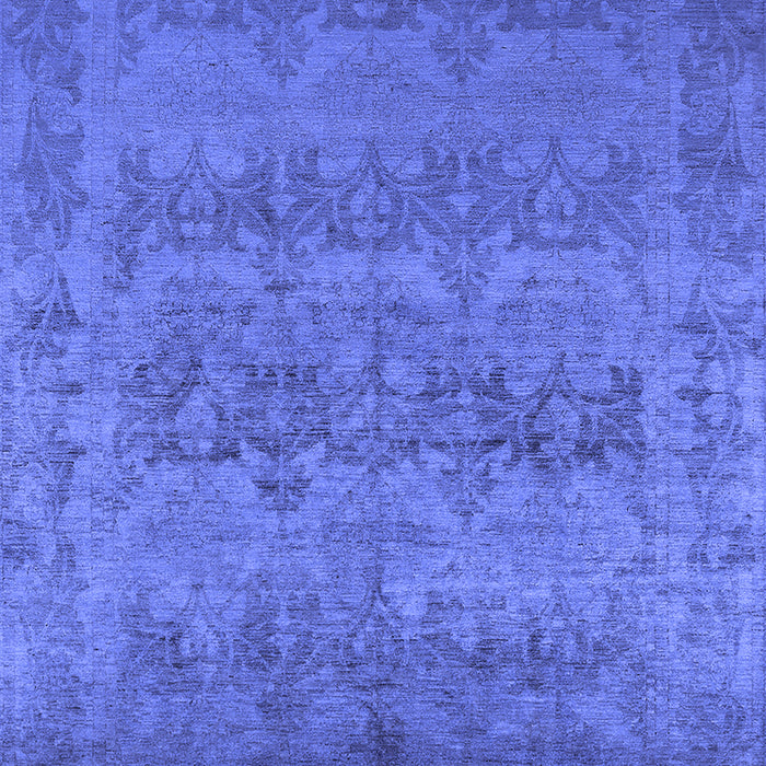 Oriental Blue Industrial Rug, urb2455blu