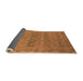 Sideview of Oriental Orange Industrial Rug, urb2455org