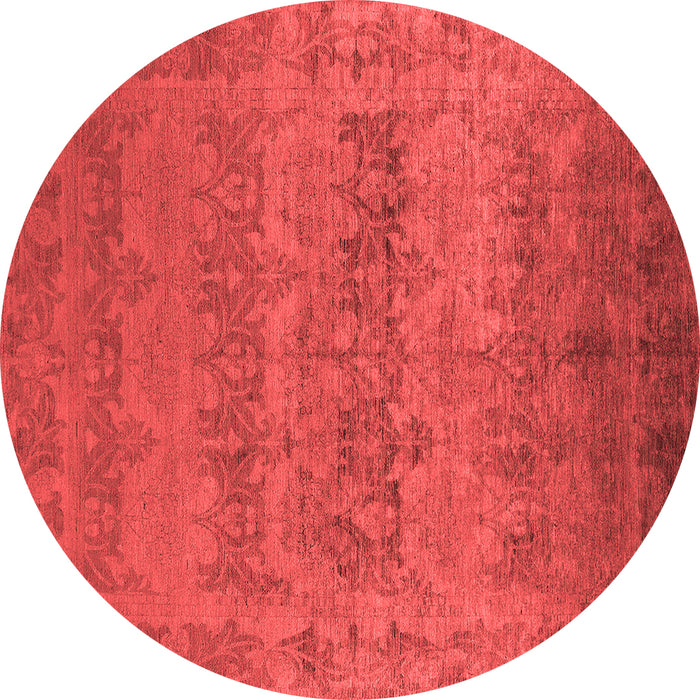 Oriental Red Industrial Rug, urb2455red