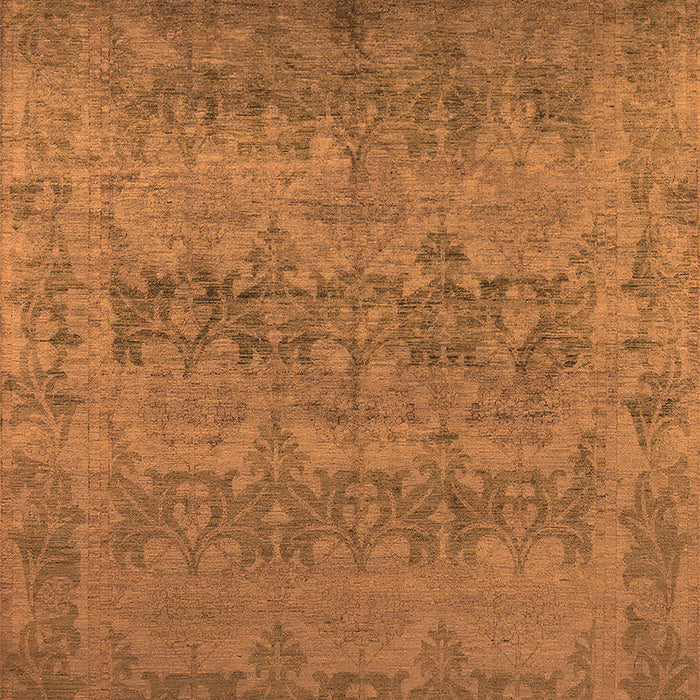 Oriental Orange Industrial Rug, urb2455org