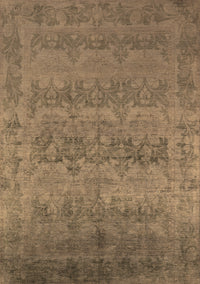 Oriental Brown Industrial Rug, urb2455brn