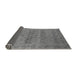 Sideview of Oriental Gray Industrial Rug, urb2455gry