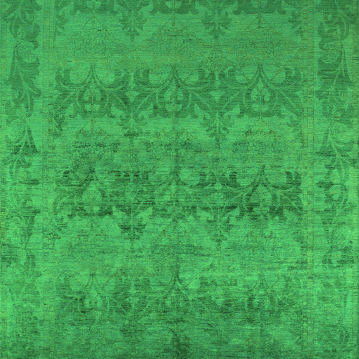 Oriental Green Industrial Rug, urb2455grn