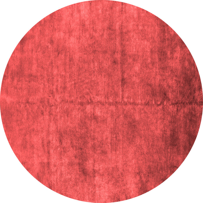 Machine Washable Oriental Red Industrial Rug, wshurb2456red