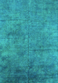 Oriental Turquoise Industrial Rug, urb2456turq