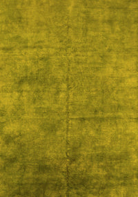 Oriental Yellow Industrial Rug, urb2456yw