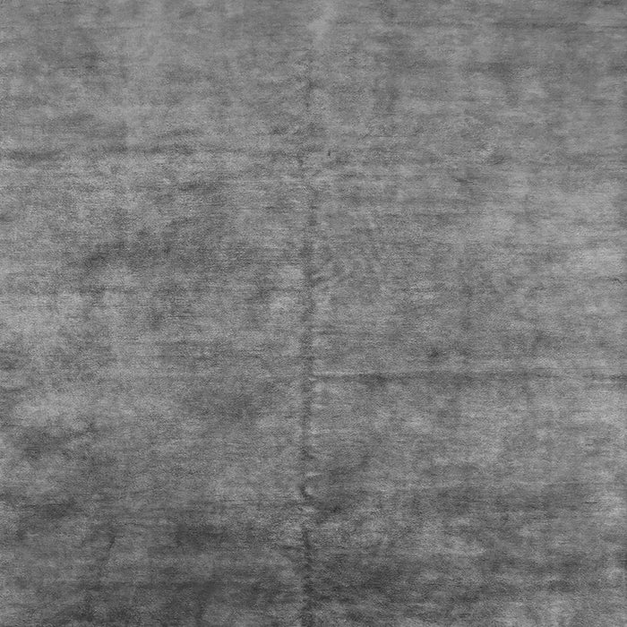 Square Oriental Gray Industrial Rug, urb2456gry