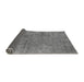 Sideview of Oriental Gray Industrial Rug, urb2456gry