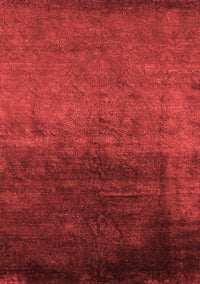 Oriental Red Industrial Rug, urb2457red