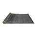 Sideview of Oriental Gray Industrial Rug, urb2457gry