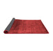 Oriental Red Industrial Area Rugs