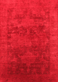 Oriental Red Industrial Rug, urb2458red