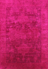 Oriental Pink Industrial Rug, urb2458pnk