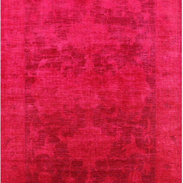 Mid-Century Modern Red Oriental Rug, urb2458