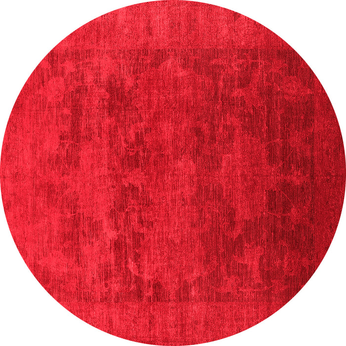 Oriental Red Industrial Rug, urb2458red
