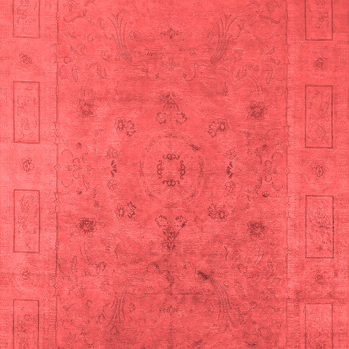 Oriental Red Industrial Area Rugs