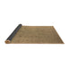 Sideview of Oriental Brown Industrial Rug, urb2459brn