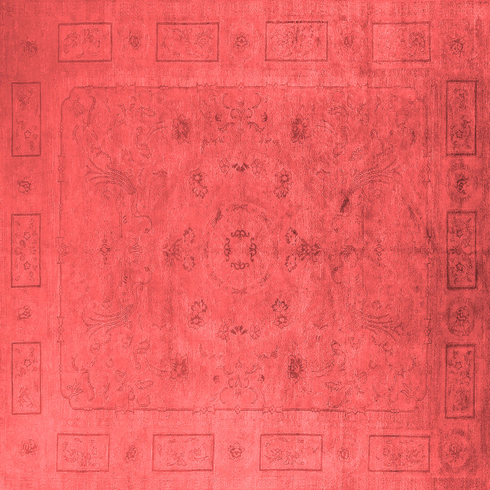 Oriental Red Industrial Rug, urb2459red