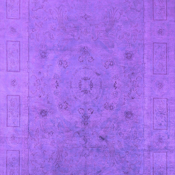 Oriental Purple Industrial Rug, urb2459pur