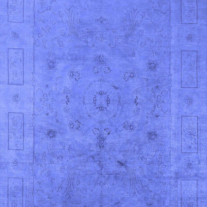 Oriental Blue Industrial Rug, urb2459blu