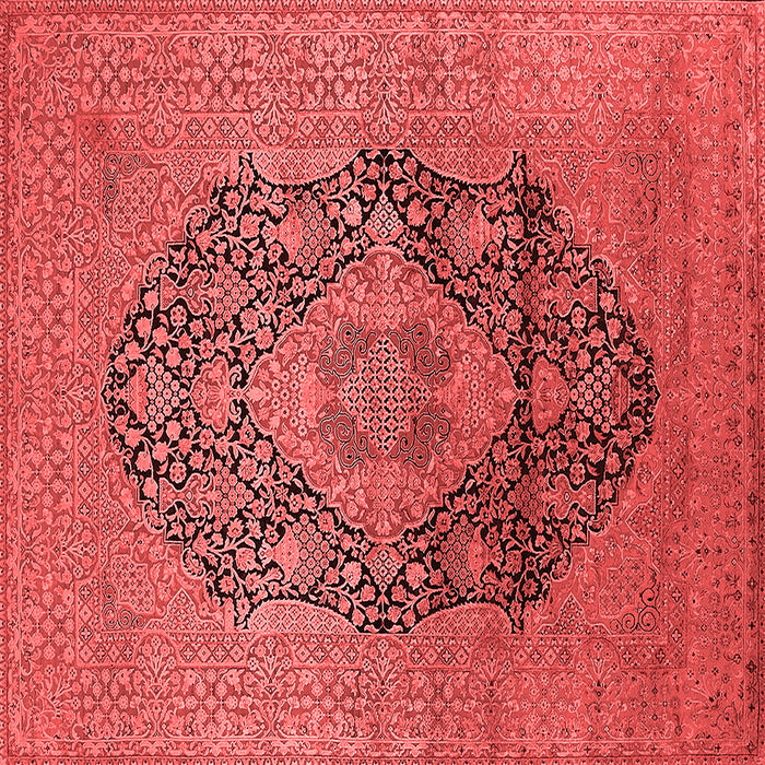 Oriental Red Industrial Rug, urb2460red