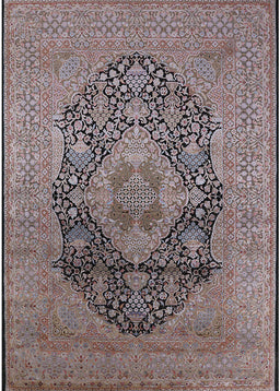 Mid-Century Modern Coffee Brown Oriental Rug, urb2460