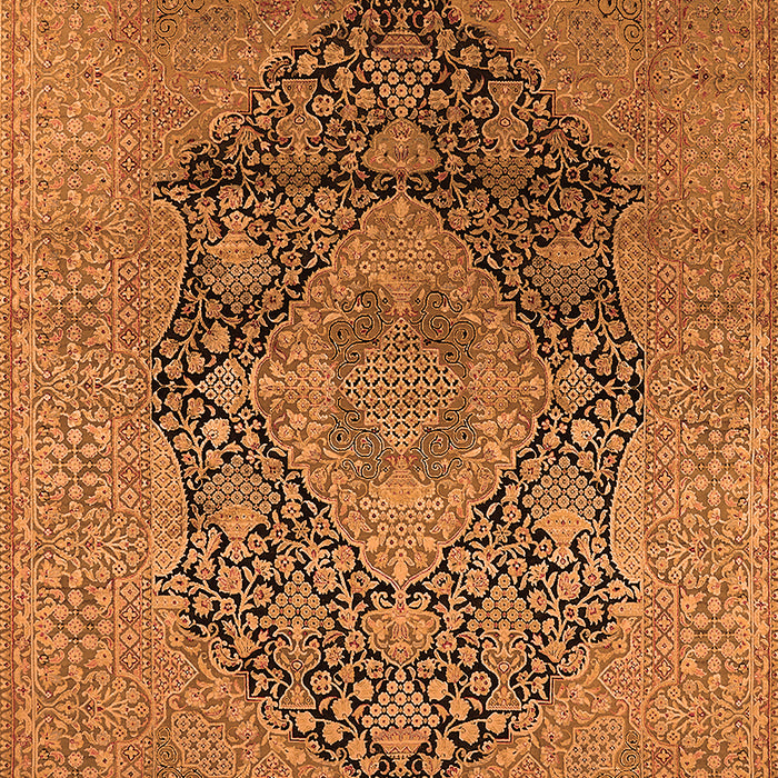 Oriental Orange Industrial Rug, urb2460org