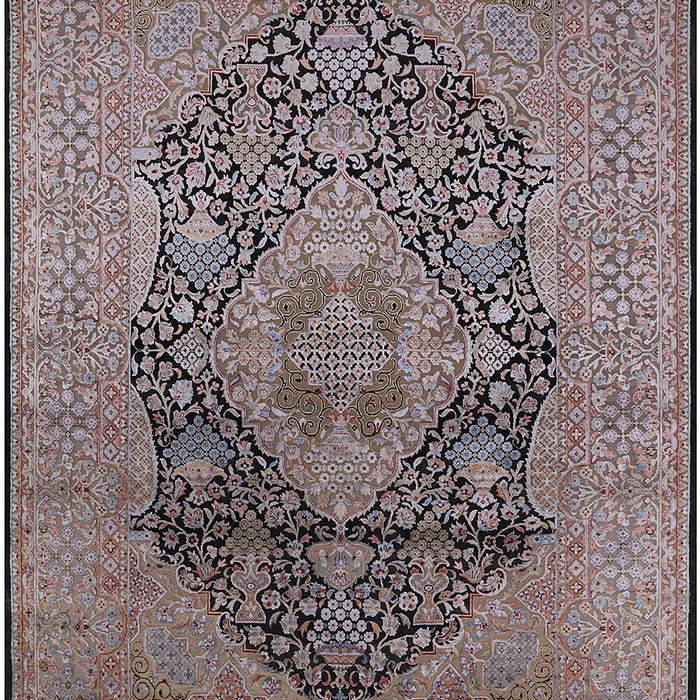 Machine Washable Industrial Modern Coffee Brown Rug, wshurb2460