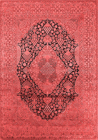 Oriental Red Industrial Rug, urb2460red