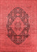 Oriental Red Industrial Area Rugs