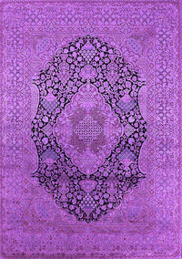 Oriental Purple Industrial Rug, urb2460pur