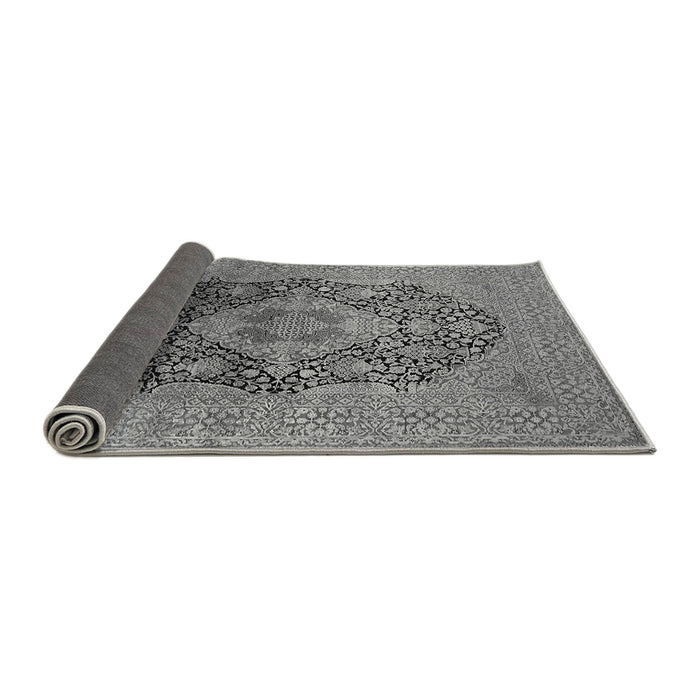 Sideview of Oriental Gray Industrial Rug, urb2460gry