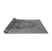 Sideview of Oriental Gray Industrial Rug, urb2460gry