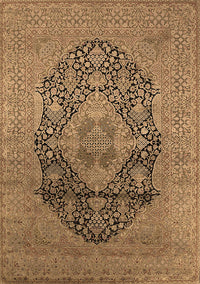 Oriental Brown Industrial Rug, urb2460brn