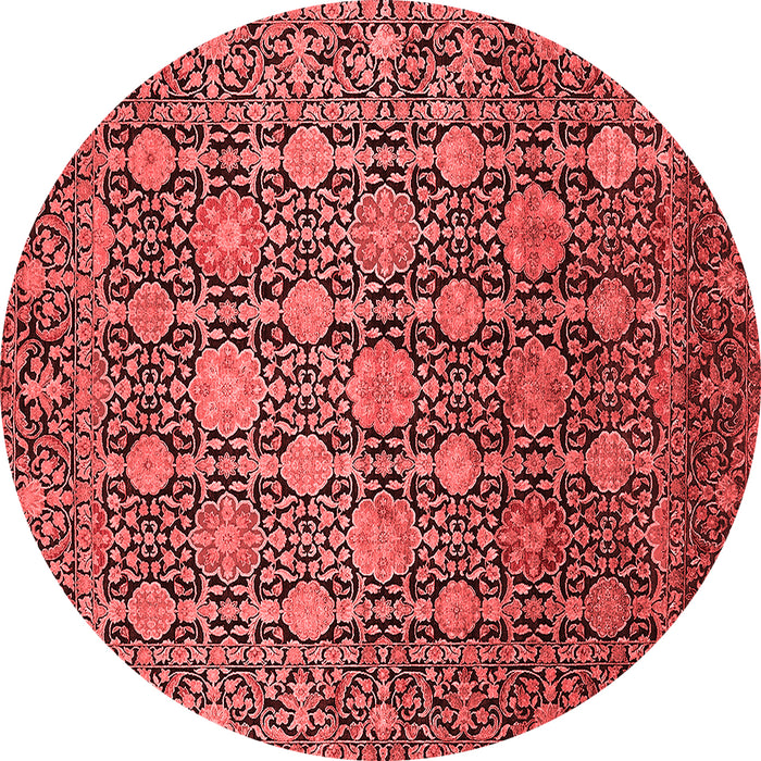 Oriental Red Industrial Rug, urb2461red