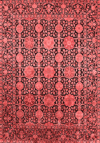 Oriental Red Industrial Rug, urb2461red