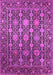 Oriental Pink Industrial Rug, urb2461pnk