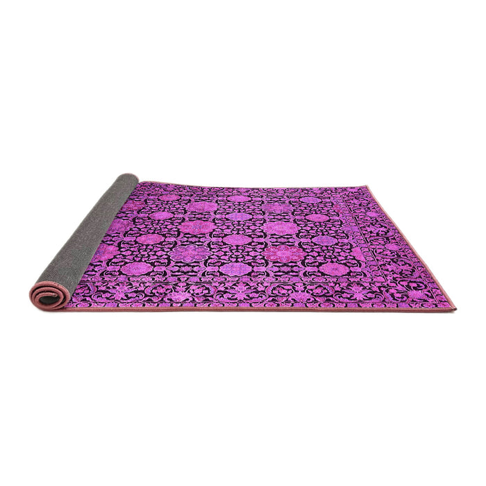 Sideview of Oriental Pink Industrial Rug, urb2461pnk