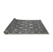 Sideview of Oriental Gray Industrial Rug, urb2461gry