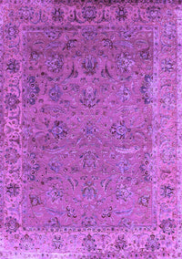 Oriental Purple Industrial Rug, urb2462pur