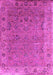 Oriental Pink Industrial Rug, urb2462pnk