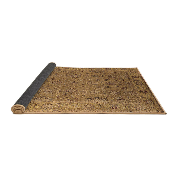 Sideview of Oriental Brown Industrial Rug, urb2462brn