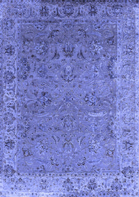 Oriental Blue Industrial Rug, urb2462blu