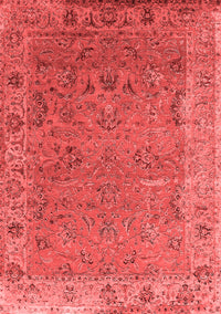 Oriental Red Industrial Rug, urb2462red